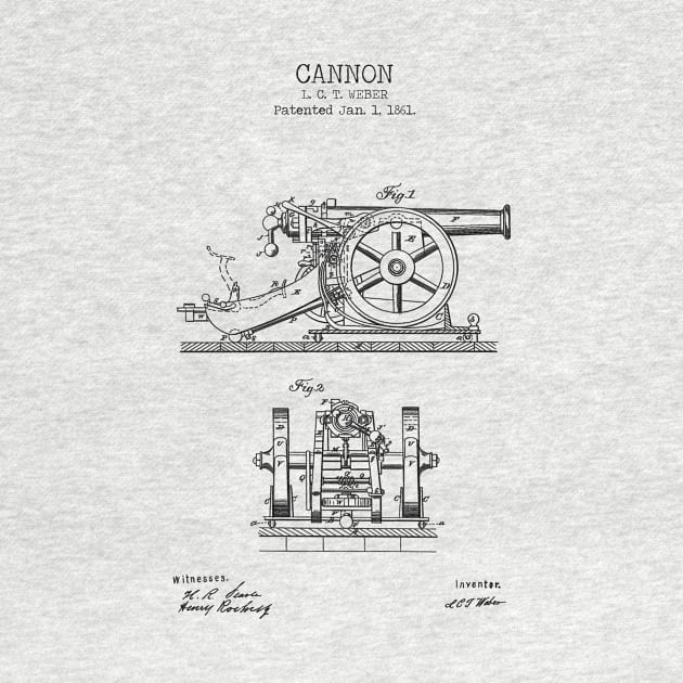 CANNON patent by Dennson Creative